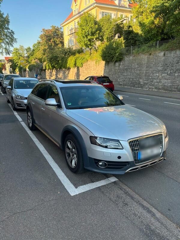 Silber Gebraucht 2011 Audi A4 Allroad Kombi | 9.000 € (Guter Preis) - Bild 1/4
