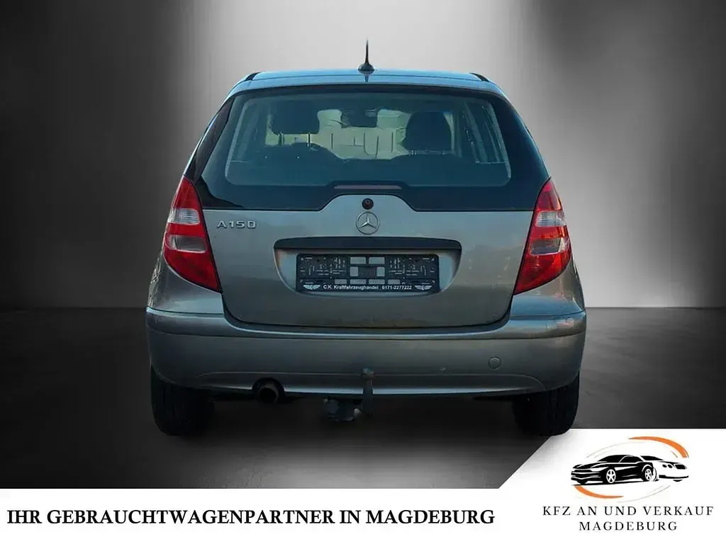 Gebraucht Mercedes A150 95 PS (69 kW) 2004 Grau Limousine