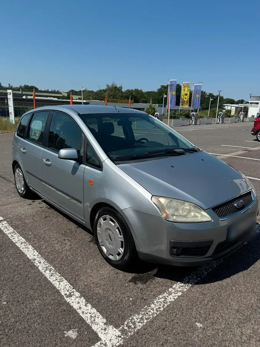 Gebraucht Ford C-MAX 109 PS (80 kW) 2004 Grau Van / Kleinbus