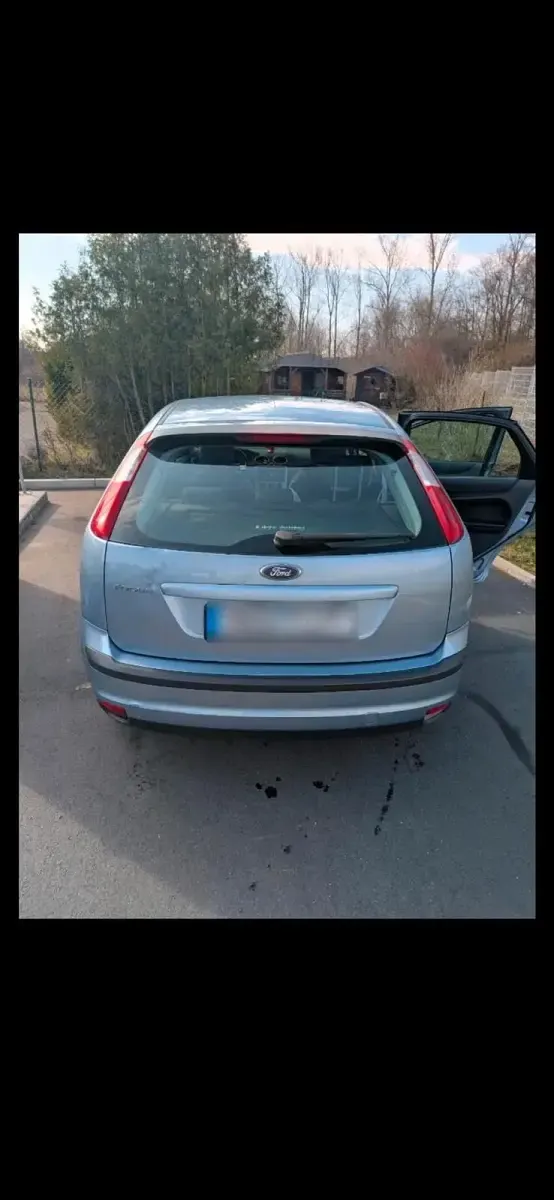 Używany Ford Focus 131 KM (96 kW) 2008 Niebieski Hatchback