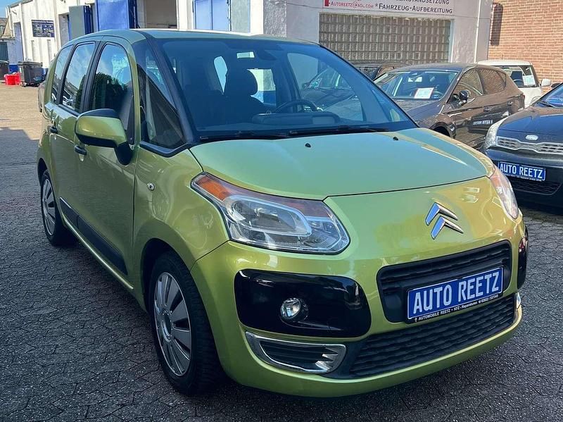 Gebraucht Citroën C3 Picasso 120 PS (88 kW) 2010 Grün Van / Kleinbus