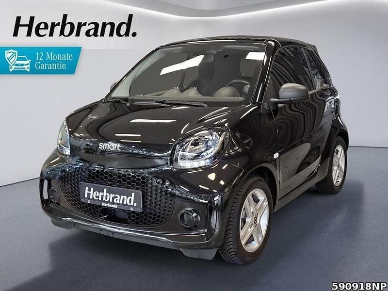 Bodypanels in black Gebraucht 2021 Smart ForTwo Electric Drive Cabrio | 12.290 € (Fairer Preis) - Bild 1/4