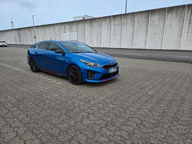 Gebraucht Kia ProCeed GT 204 PS (150 kW) 2019 Blau Kombi
