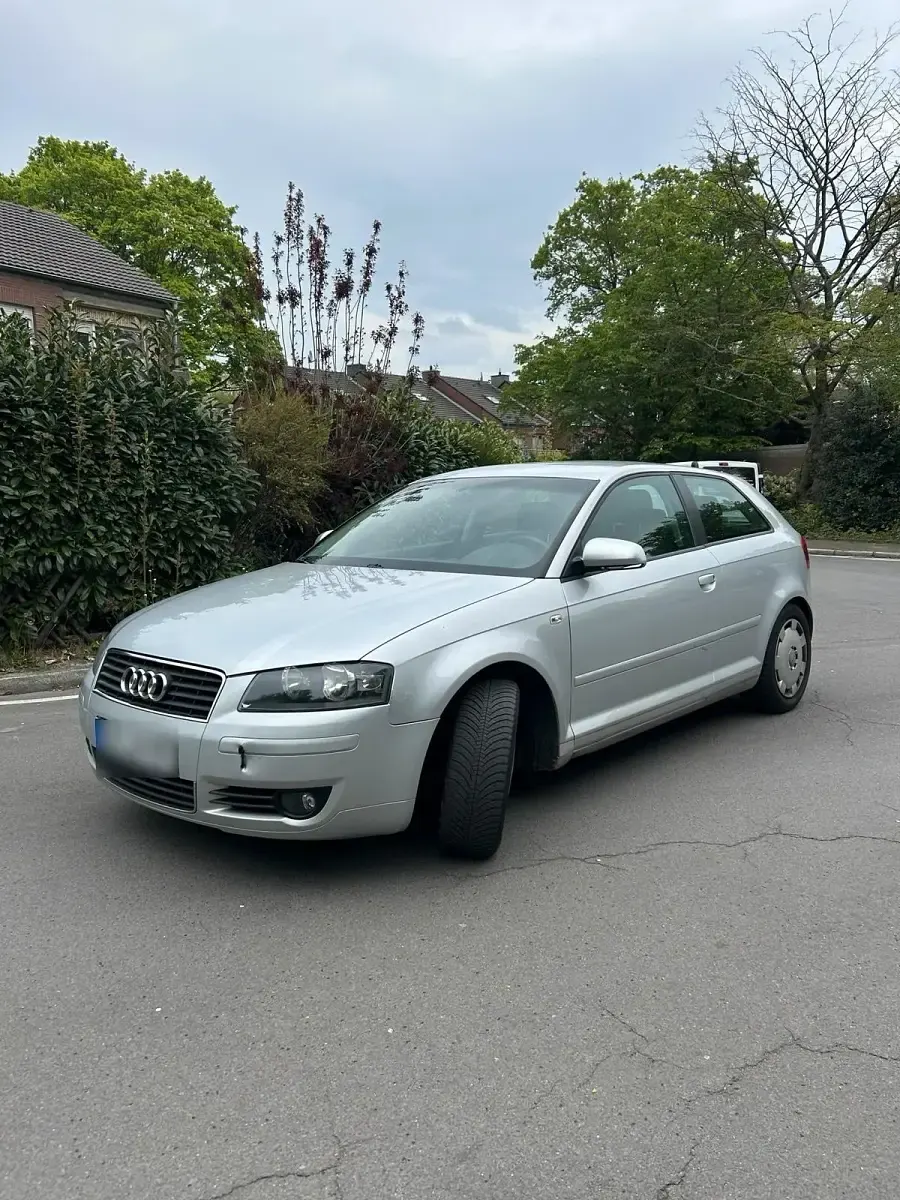 Gebraucht Audi A3 102 PS (75 kW) 2003 Grau Kleinwagen