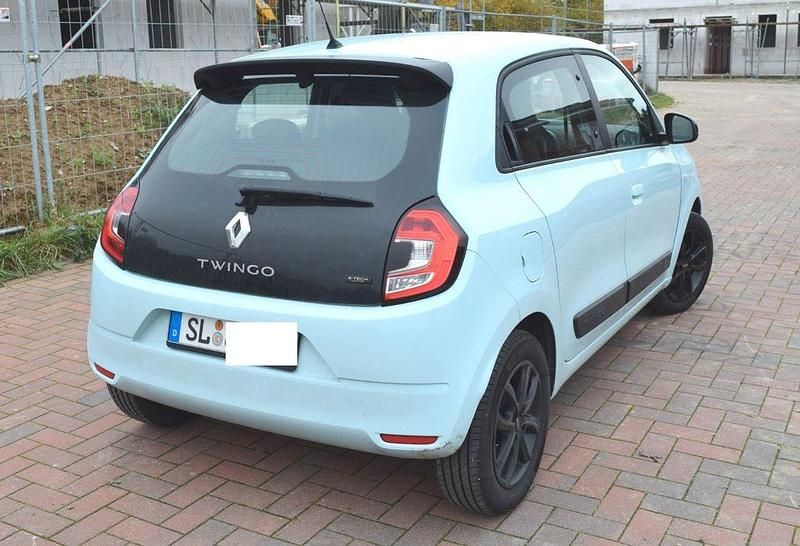 Blau Gebraucht 2022 Renault Twingo Kleinwagen | 10.750 € (Superpreis) - Bild 1/4