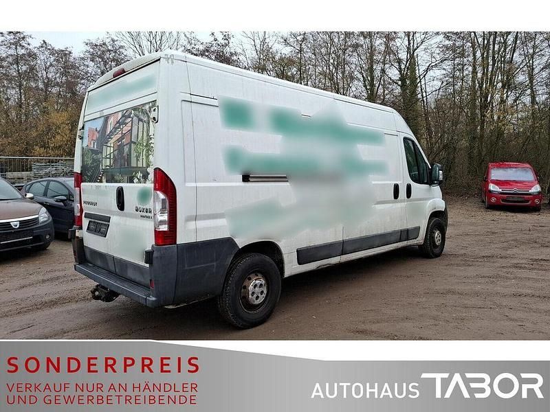 Gebraucht Peugeot Boxer Avantage 131 PS (96 kW) 2012 Lack weiss banquise/deckende l Van