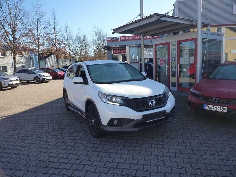 Gebraucht Honda CR-V Elegance 155 PS (114 kW) 2014 White orchid p. SUV