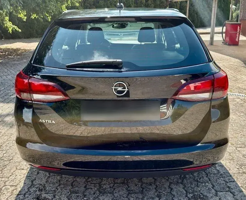Gebraucht Opel Astra 122 PS (89 kW) 2021 Schwarz Kombi