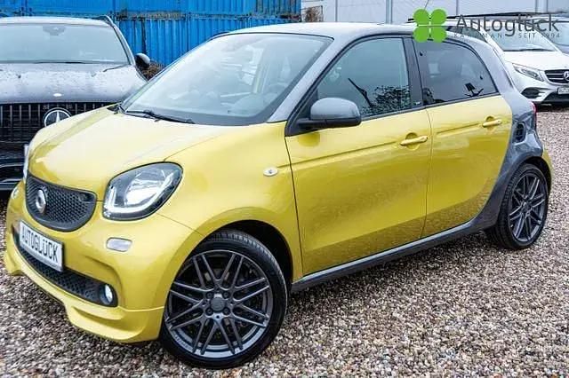 Second-hand Smart ForFour Brabus 90 CP (66 kW) 2016 Negru Hatchback