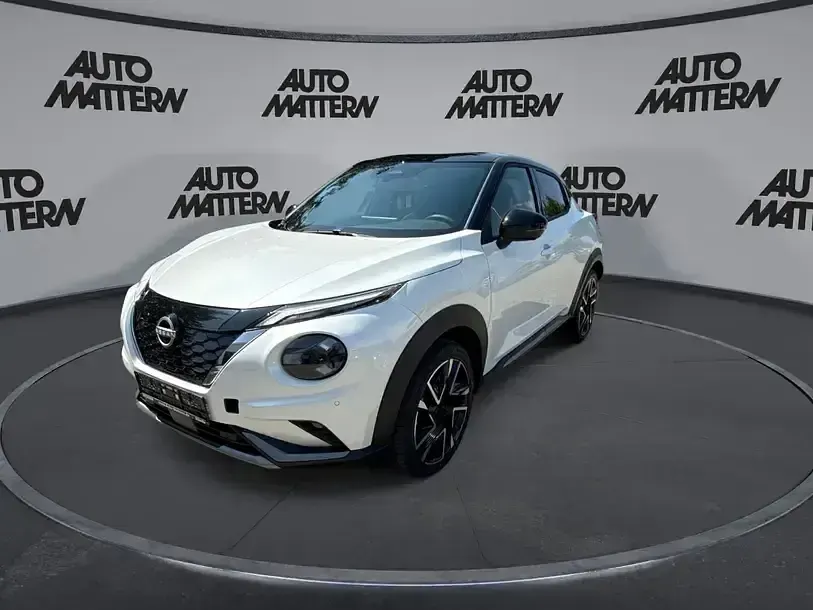 Neu Nissan Juke N-Connecta 143 PS (105 kW) 2026 Schwarz SUV