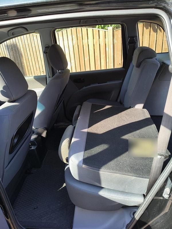 Gebraucht Hyundai Matrix 103 PS (75 kW) 2005 Schwarz Van / Kleinbus