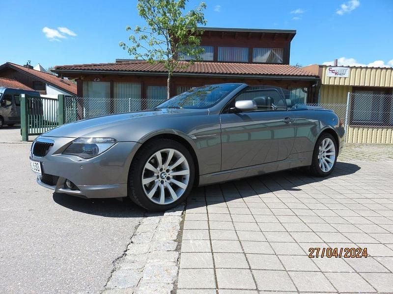 Gebraucht BMW 630 Cabriolet 258 PS (189 kW) 2006 Grau Cabrio