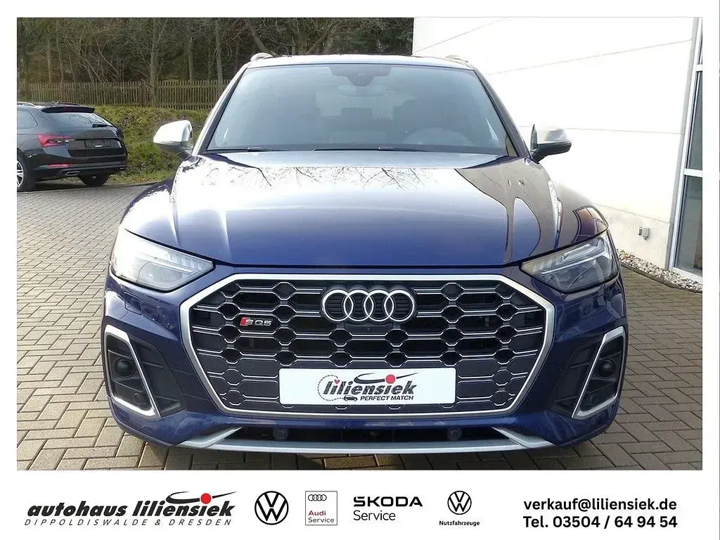 Gebraucht Audi SQ5 Sportback Ambiente 341 PS (250 kW) 2021 Blau SUV