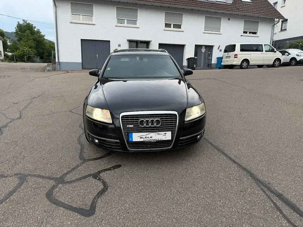 Gebraucht Audi A6 S-Line 232 PS (170 kW) 2006 Schwarz Kombi