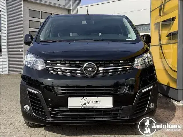Gebraucht Opel Vivaro 120 PS (88 kW) 2020 Diamantschwarz Van / Kleinbus
