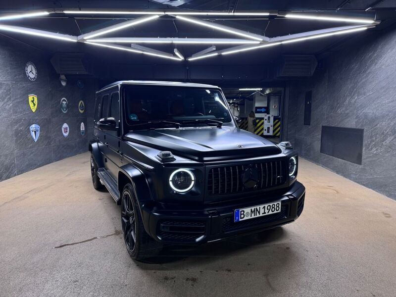 Schwarz Gebraucht 2019 Mercedes G63 AMG AMG SUV | 145.000 € - Bild 1/4