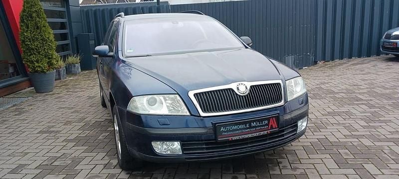 Gebraucht Skoda Octavia 150 PS (110 kW) 2005 Storm blau met. Kombi