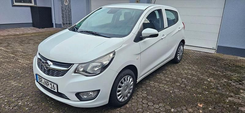 Gebraucht Opel Karl Edition 75 PS (55 kW) 2016 Weiß Kleinwagen