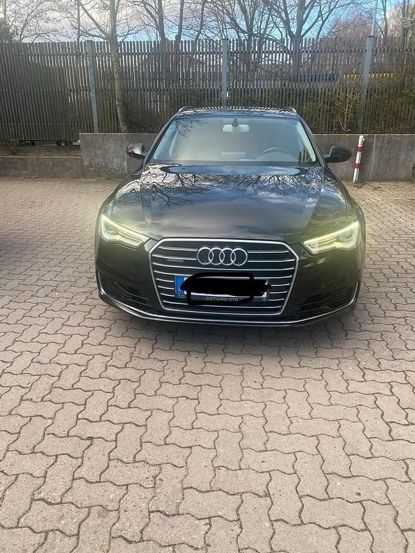 Gebraucht Audi A6 218 PS (160 kW) 2015 Schwarz Kombi