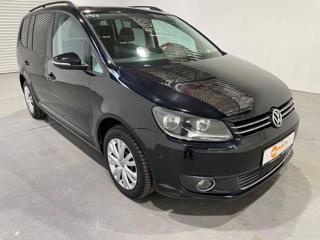 Gebraucht VW Touran Comfortline 140 PS (102 kW) 2011 Schwarz Van / Kleinbus