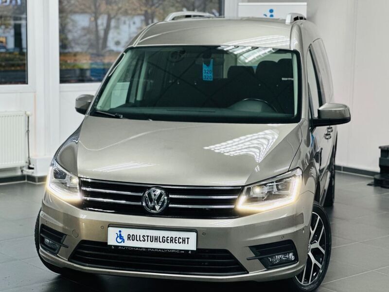 Gebraucht VW Caddy Maxi 125 PS (91 kW) 2017 Beige Van / Kleinbus