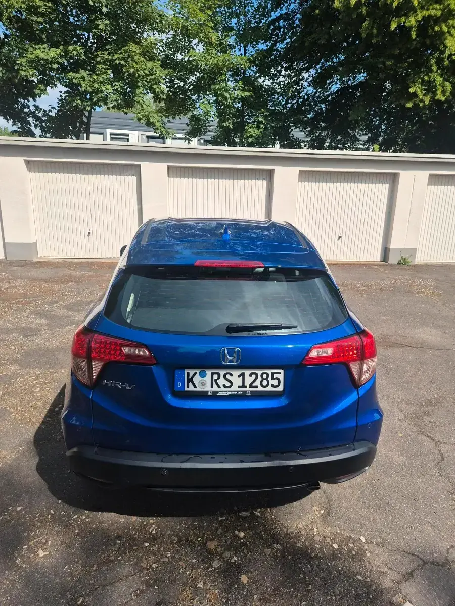 Gebraucht Honda HR-V 120 PS (88 kW) 2016 Blau SUV