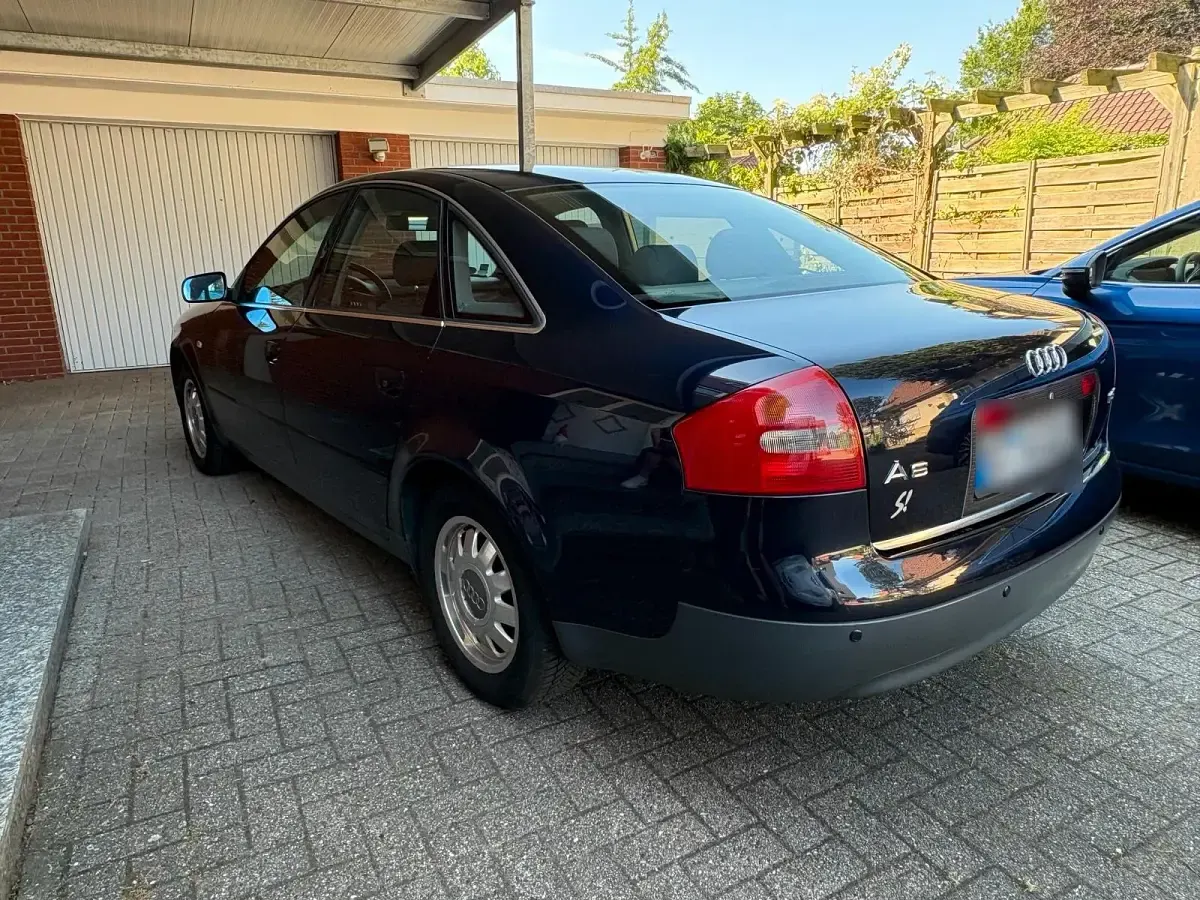 Gebraucht Audi A6 150 PS (110 kW) 1997 Blau Limousine