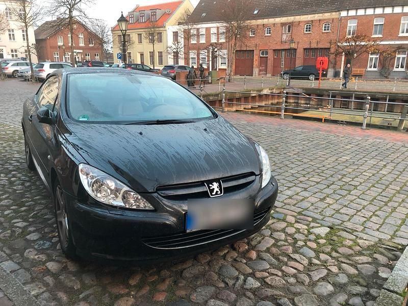 Gebraucht Peugeot 307 CC Sport 177 PS (130 kW) 2004 Schwarz Cabrio