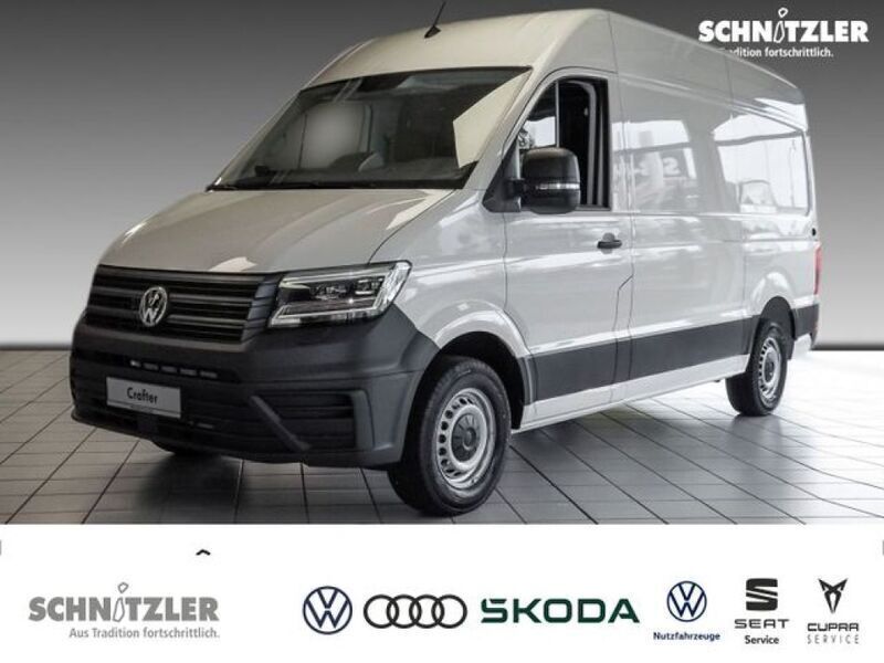 Candyweiß Gebraucht 2024 VW Crafter Van | 44.990 € (Superpreis) - Bild 1/4