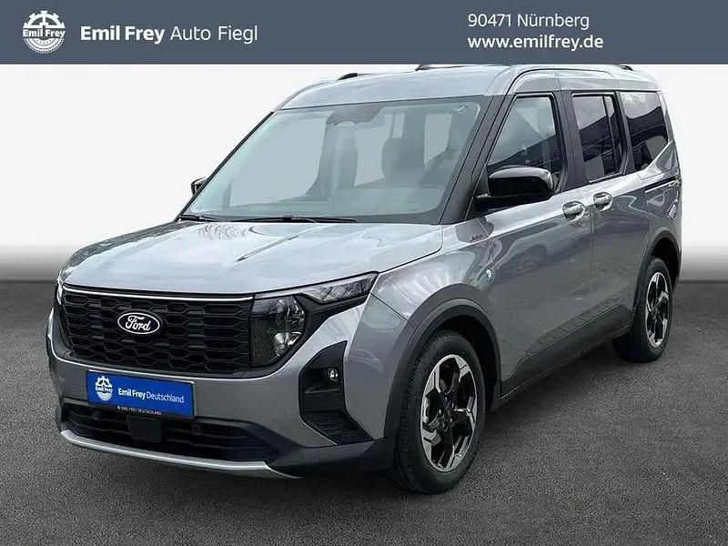 Neu Ford Tourneo Active 125 PS (91 kW) 2026 Silber Kombi