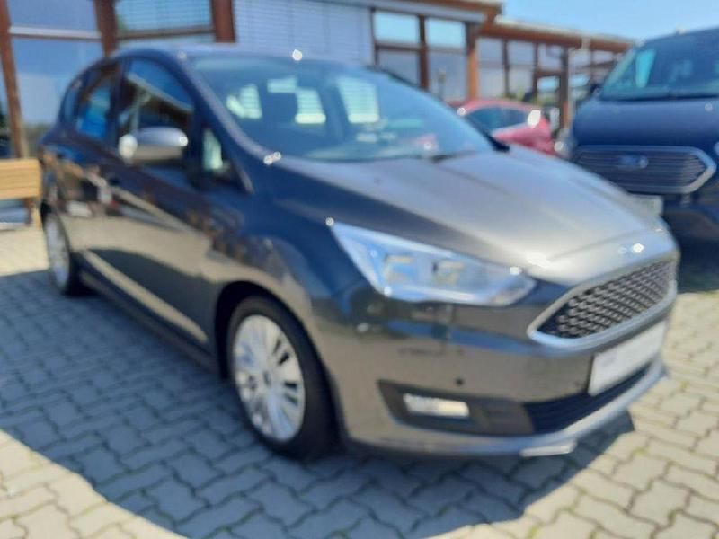 Gebraucht Ford C-MAX Trend 125 PS (91 kW) 2018 Grau Van / Kleinbus