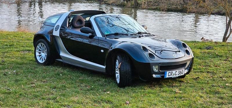 Gebraucht Smart Roadster 82 PS (60 kW) 2004 Schwarz Cabrio