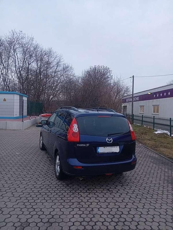 Gebraucht Mazda 5 Comfort 116 PS (85 kW) 2007 Violett Van / Kleinbus