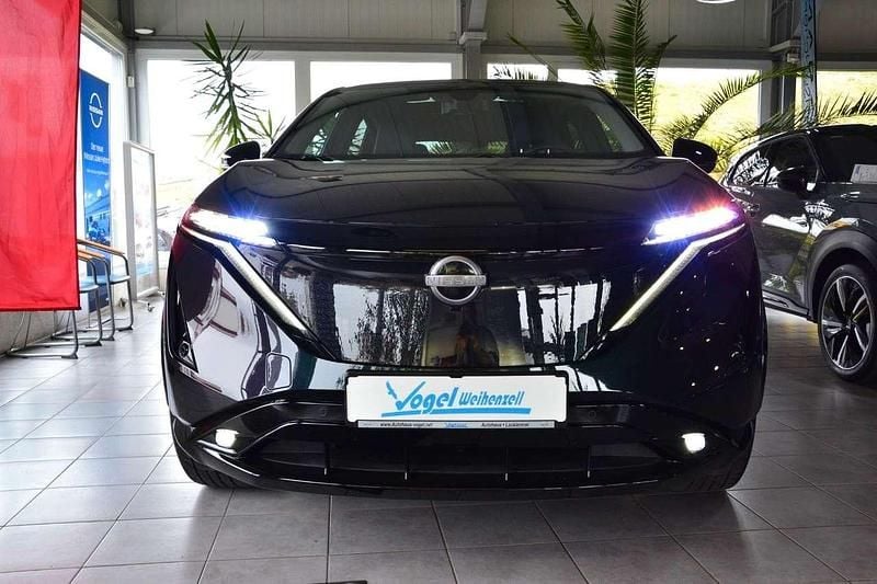 Gebraucht Nissan Ariya Evolve 177 kW (242 PS) 2022 Aurora green SUV