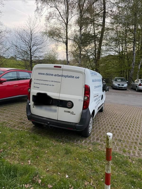 Gebraucht Fiat Doblò 105 PS (77 kW) 2012 Weiß Van / Kleinbus