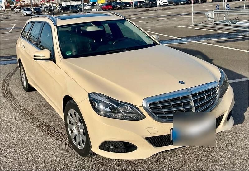 Gebraucht Mercedes E200 136 PS (100 kW) 2015 Beige Kombi