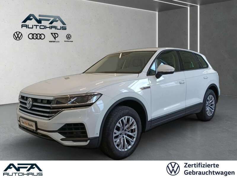 Weiß Gebraucht 2019 VW Touareg Basis SUV | 22.444 € (Fairer Preis) - Bild 1/4
