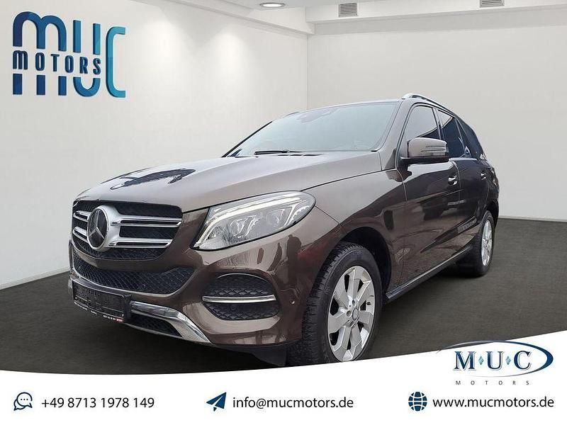 Citrinbraun metalliclack Gebraucht 2016 Mercedes GLE350 Exclusive SUV | 24.490 € (Guter Preis) - Bild 1/4
