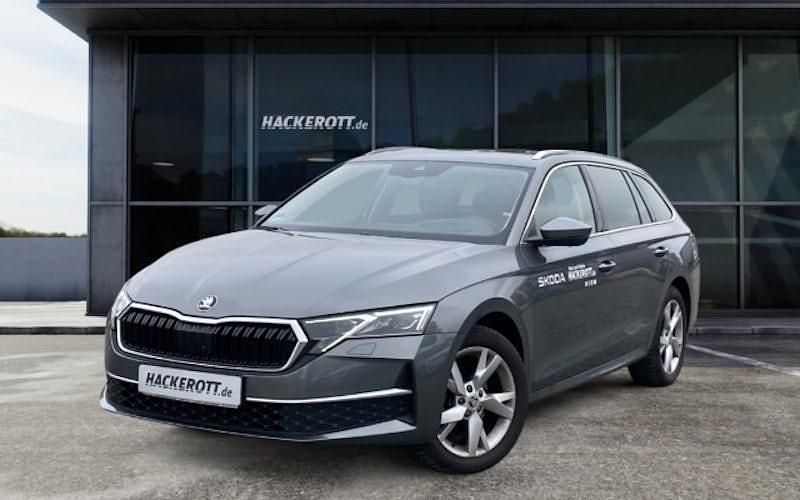 Gebraucht Skoda Octavia Selection 150 PS (110 kW) 2024 Grau Kombi