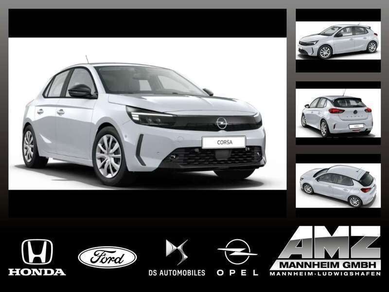 Arktis weiß Gebraucht 2025 Opel Corsa Edition Limousine | 20.355 € (Fairer Preis) - Bild 1/4