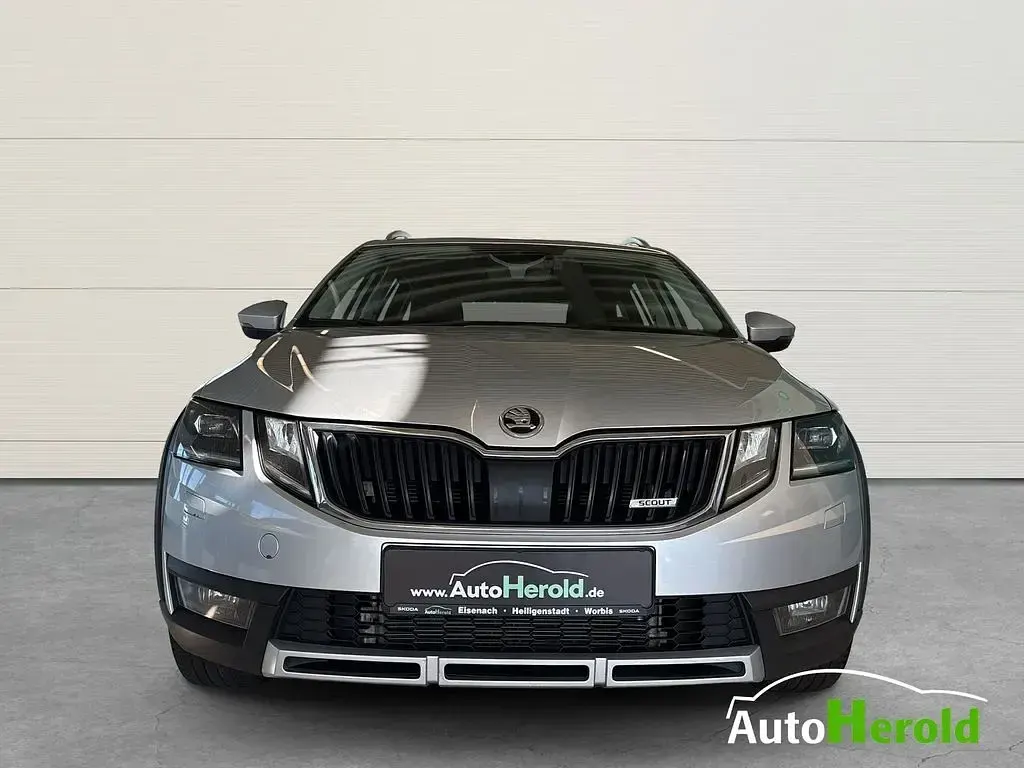 Gebraucht Skoda Octavia 190 PS (139 kW) 2019 Silber Kombi