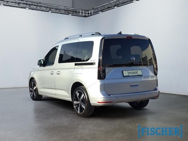 Neu VW Caddy Goal 122 PS (89 kW) 2025 Silber Van / Kleinbus