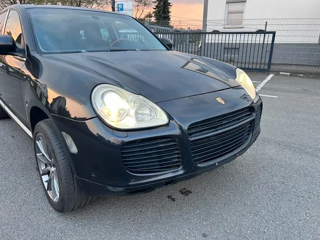 Gebraucht Porsche Cayenne Turbo 450 PS (330 kW) 2005 Schwarz SUV