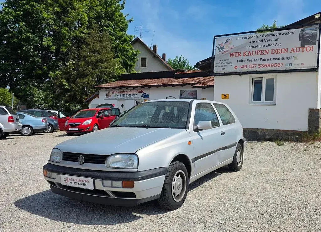 Gebraucht VW Golf III 75 PS (55 kW) 1995 Grau Kleinwagen