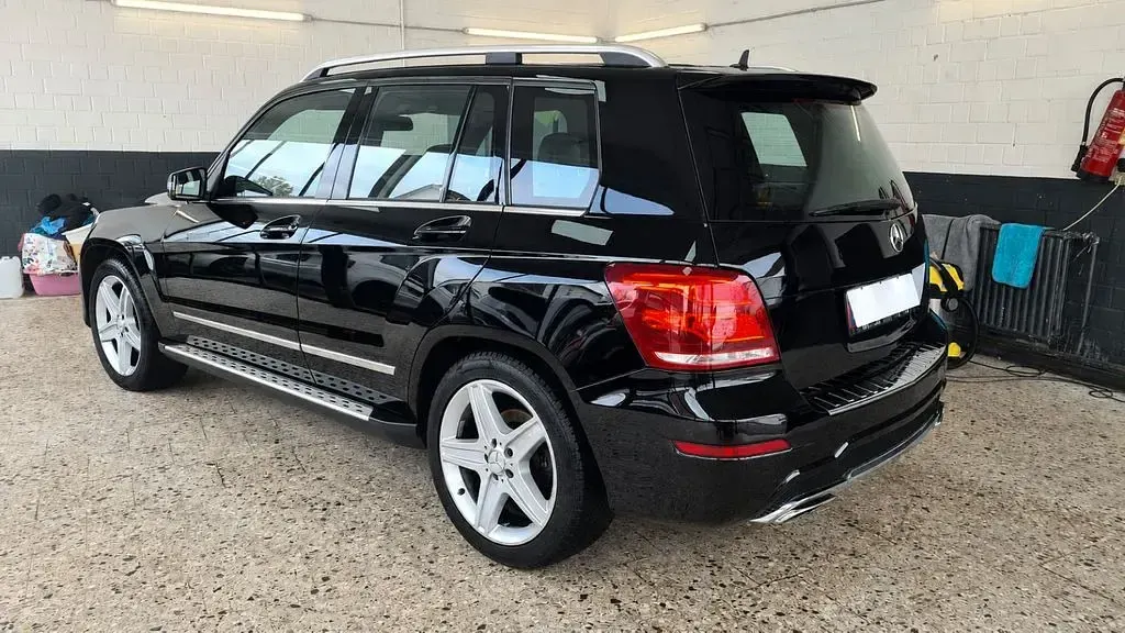 Gebraucht Mercedes GLK250 AMG 204 PS (150 kW) 2013 Schwarz SUV