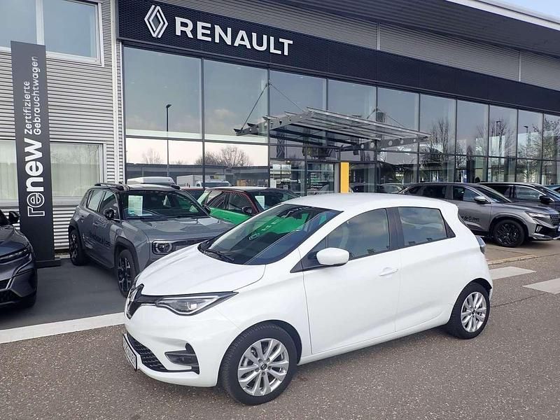 Gebraucht Renault Zoe Evolution 80 kW (109 PS) 2022 Weiß Kleinwagen