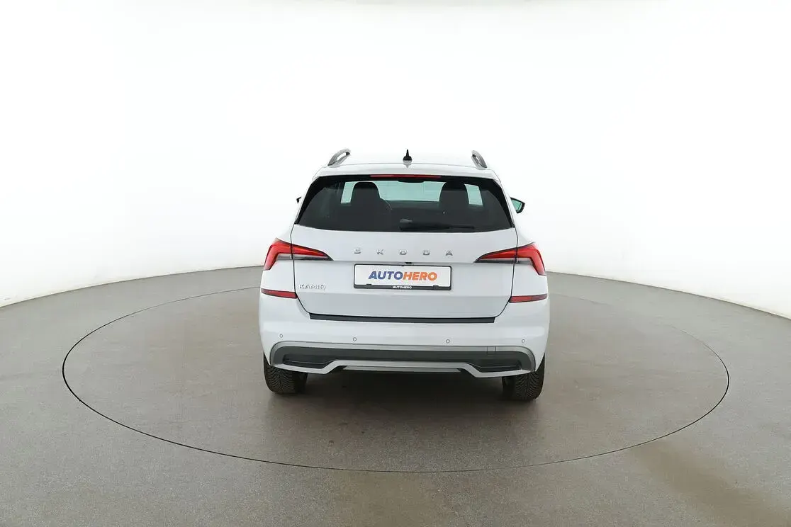 Gebraucht Skoda Kamiq Style 116 PS (85 kW) 2019 Weiß SUV