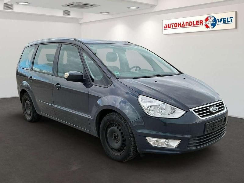 Gebraucht Ford Galaxy 163 PS (119 kW) 2013 Grau Van / Kleinbus