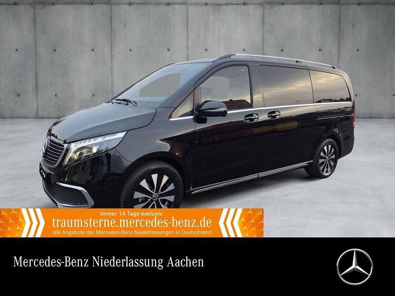 Schwarz Gebraucht 2024 Mercedes EQV300 Avantgarde Van / Kleinbus | 49.990 € (Guter Preis) - Bild 1/4