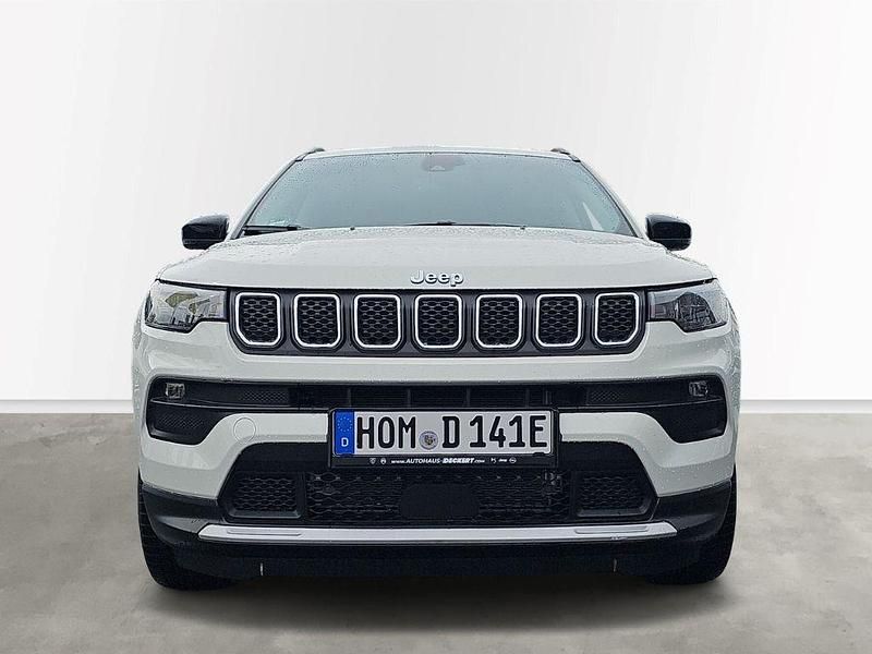 Gebraucht Jeep Compass Limited 190 PS (139 kW) 2023 Vr296) (weiss SUV